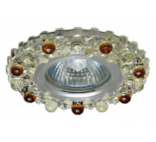 Встраиваемый светильник IMEX CP-7822 MR16 AL,CL+AMB