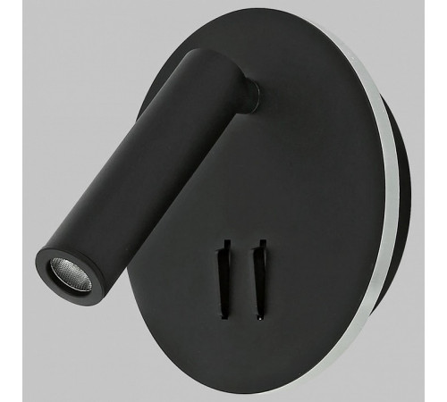 Спот IMEX Spy LED IL.0005.2101-R BK Спот IMEX Spy LED IL.0005.2101-R BK