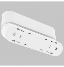 Адаптер для магнитного шинопровода IMEX UT25 IL.0007.1000-6 WH