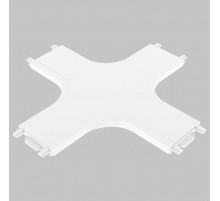 X-соединитель для магнитного шинопровода IMEX UT25 IL.0007.3004 WH