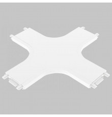 X-соединитель для магнитного шинопровода IMEX UT25 IL.0007.3004 WH