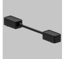 Соединитель питания для магнитного шинопровода IMEX UT25 IL.0007.3010-175-BK