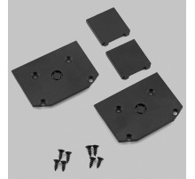 Комплект торцевых заглушек IMEX UT25 IL.0007.7204-BK