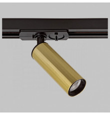 Трековый светильник IMEX Capella IL.0010.0013 BRONZE+BK