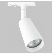 Трековый однофазный светильник IMEX Dals GU10 IL.0010.0015-WH