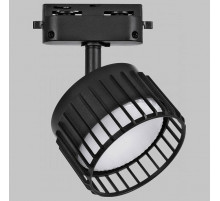 Трековый однофазный светильники IMEX Grido gx53 IL.0010.0017-BK