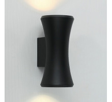 Уличный настенный светильник IMEX Wels IL.0014.0009 BK