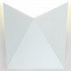 Уличный настенный светильник IMEX Wels IL.0014.0010 WH
