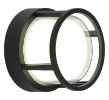 Уличный настенный светильник IMEX Bora IL.0014.0015 BK