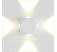 Уличный настенный светильник IMEX Cross IL.0014.0016-4 WH