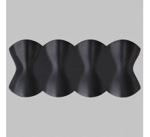 Уличный настенный светильник IMEX Cross IL.0014.0019-8-BK