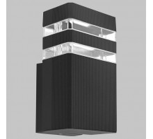 Уличный настенный светильник IMEX Porta IL.0014.0024-BK