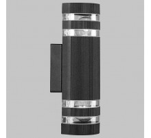 Уличный настенный светильник IMEX Porta IL.0014.0025-2-BK