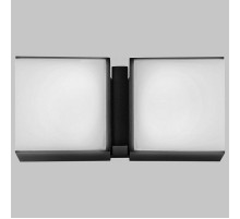 Уличный настенный светильник IMEX Wels IL.0014.0026-2-BK