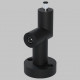 L-соединитель (OUT-IN) IMEX Thin & Smart IL.0060.4002-BK