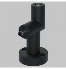 L-соединитель (IN-OUT) IMEX Thin & Smart IL.0060.4003-BK