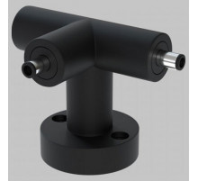 T-соединитель (2-IN, 1-OUT) IMEX Thin & Smart IL.0060.4009-BK