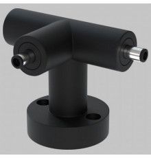 T-соединитель (2-IN, 1-OUT) IMEX Thin & Smart IL.0060.4009-BK