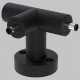 T-соединитель (2-IN, 1-OUT) IMEX Thin & Smart IL.0060.4009-BK