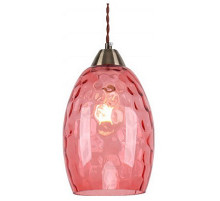 Подвесной светильник IMEX MD.0102-1-P.Red AB