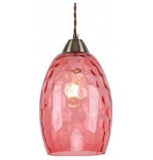 Подвесной светильник IMEX MD.0102-1-P.Red AB