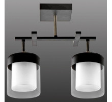 Потолочный светильник IMEX MD.06593-2-S-BK+AB