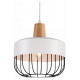 Подвесной светильник IMEX MD.0913-1-P WH+BK