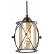 Подвесной светильник IMEX Dream MD.1023-1-P-BK+GBR