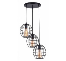 Подвесная люстра IMEX MD.1703-3-P BK