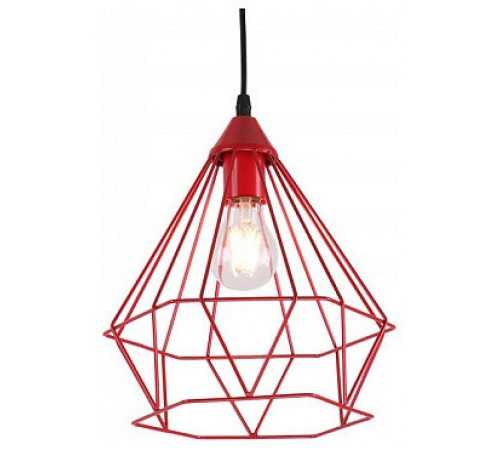 Подвесной светильник IMEX MD.1706-1-P RED