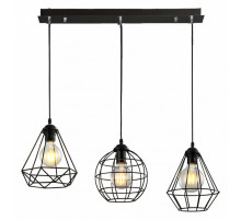 Подвесной светильник IMEX MD.1716-3-P BK