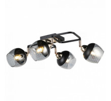 Потолочная люстра IMEX MD.19311-4-S-BK+FGD