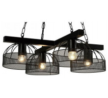 Подвесная люстра IMEX Ringo MD.20461-4-P-BK