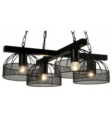 Подвесная люстра IMEX Ringo MD.20461-4-P-BK