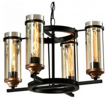 Подвесная люстра IMEX Temple MD.20541-4-P-BK+AB