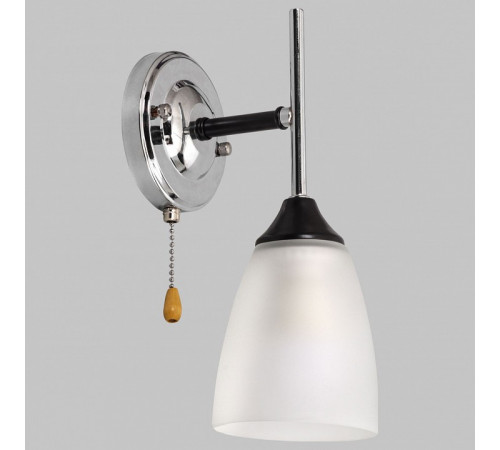Бра IMEX MD.2167-1-W-BK+CH
