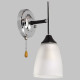 Бра IMEX MD.2167-1-W-BK+CH