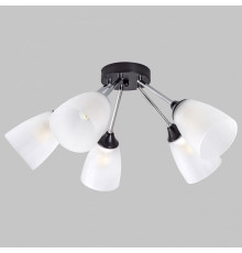 Потолочная люстра IMEX MD.2167-5-S-BK+CH