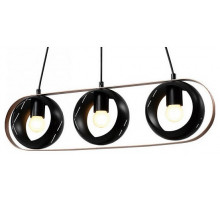 Подвесной светильник IMEX Rolf MD.21744-3-P-BK+CP