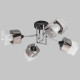 Потолочная люстра IMEX MD.2184-4-S-BK+CH