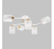 Потолочная люстра IMEX MD.2188-6-S-WH+FGD