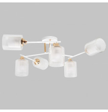 Потолочная люстра IMEX MD.2188-6-S-WH+FGD