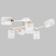 Потолочная люстра IMEX MD.2188-6-S-WH+FGD