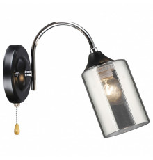 Бра IMEX MD.2195-1-W-BK+CH