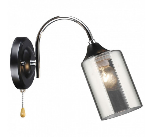 Бра IMEX MD.2195-1-W-BK+CH