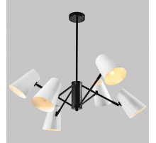 Люстра на штанге IMEX MD.23670-6-P-BK