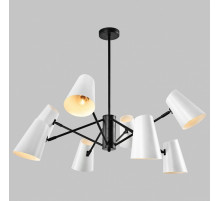Люстра на штанге IMEX MD.23670-8-P-BK