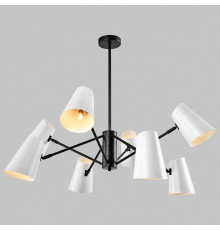 Люстра на штанге IMEX MD.23670-8-P-BK