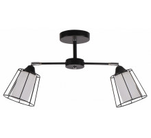 Потолочный светильник IMEX MD.24380-2-S BK+CH