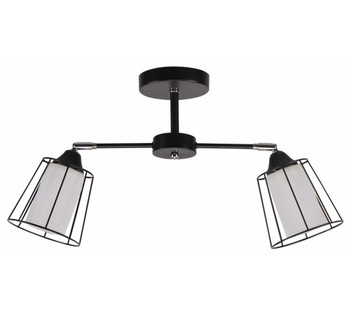 Потолочный светильник IMEX MD.24380-2-S BK+CH